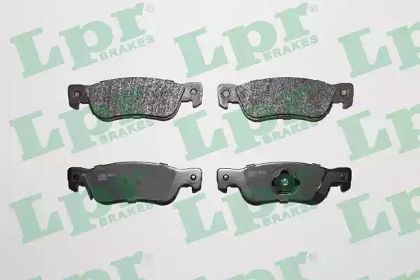 Комплект тормозных колодок 05P052 05P052 LPR