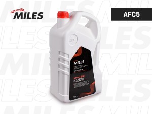 Антифриз концентрат G12/G12+ (красный, SUPER LONG LIFE COOLANT) 5кг AFC5 AFC5 MILES