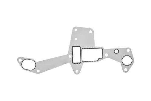 прокладка! крышки масляного фильтра \Volvo D12C/D12D, RVI Premium Z17600 ZENTPARTS