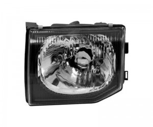 фара левая!(H4)\ Mitsubishi Pajero 95-98 214-1146L-LD-E DEPO