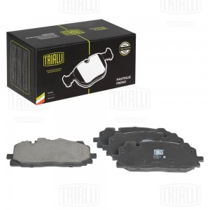 Колодки торм. Audi A4 (B9) (17-)/A5 (16-)/A6 (18-) диск. перед. т/с Akebono (PF  PF4473 TRIALLI