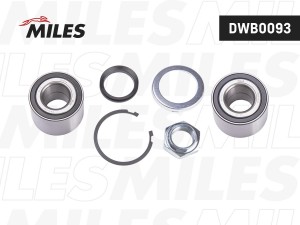 Подшипник ступицы задний CITROEN SAXO/XSARA/PEUGEOT 106/206/306 93-05 (SKF VKBA  DWB0093 MILES