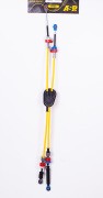 Трос КПП L-1090мм NISSAN Qashqai Новинка KH8007 KH8007 ASP MENSAN