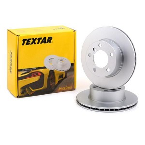 92238403 диск тормозной передний!\BMW E87 1.6/1.8/1.8DM47/N42/N45 04> 92238403 TEXTAR