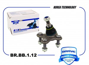 Опора шаровая 3C0407365B BR.BB.1.12 Octavia, Superb, Yeti, Golf, Passat левая BR BRBB112 BRAVE