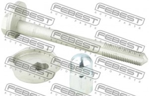 Болт AUDI A6 (05-11) эксцентрик (сход-развал) FEBEST 1729-003-KIT FEBEST