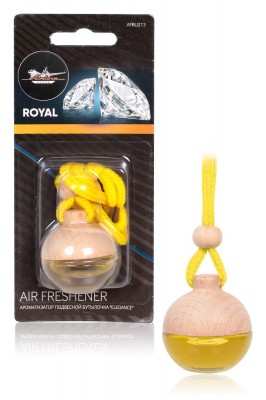 ароматизатор! подвесной бутылочка ''Elegance'' royal AFBU213 AIRLINE