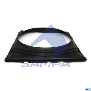 Диффузор радиатора FH12 NEW, D12D 034326 SAMPA