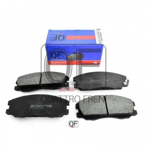 колодки дисковые передние!\ Opel Antara, Chevrolet Captiva 2.0/2.0CDTi/2.4/3.2 0 QF69202 QUATTRO FRENI