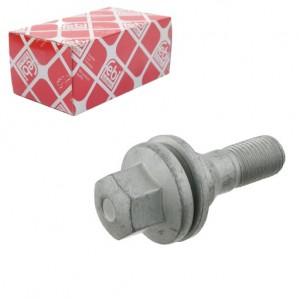 Болт колеса М12х1.25х25 прессшайба ключ 17мм CITROEN FEBI 29208 FEBI BILSTEIN