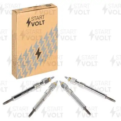 Свечи накаливания (кмпл. 4шт) для а м Great Wall Hover H2 (05-) 2.8D (GLSP 517) GLSP 517 START VOLT