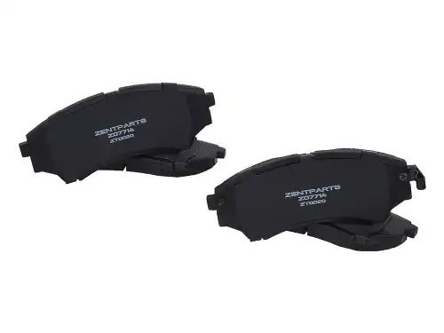 колодки тормозные дисковые! Ford Ranger 2.5TDi 02>, Mazda Series B 2.5D/TD 02> Z07714 ZENTPARTS
