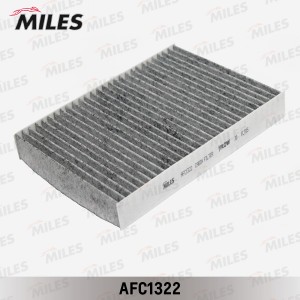 Фильтр салона угольный NISSAN QASHQAI 14- (FILTRON K1367A MANN CUK25003) AFC1322 AFC1322 MILES