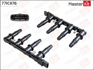 OPEL ASTRA H/ MERIVA / ZAFIRA 77IC076 MASTER KIT