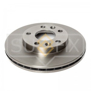 Диск тормозной передний (269x22,5) RENAULT Duster 12 FX-1139 FX-1139 SUFIX