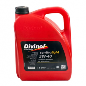 5л масло HC-синтетическое Divinol Syntholight 5W-40 49520K007 DIVINOL