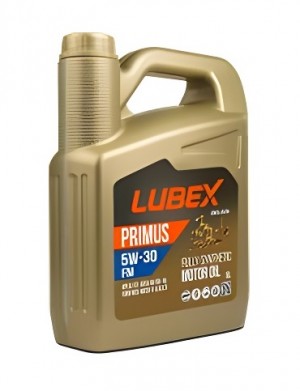 L034-1315-0405 LUBEX Синт-ое мот.масло PRIMUS FM 5W-30 CF/SL A5/B5 (5л) L034-1315-0405 LUBEX