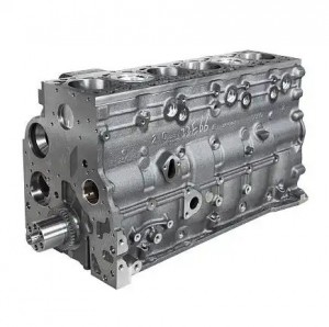 Двигатель КАМАЗ Камминз 6ISBe Евро-4,5 SHORT BLOCK (Haffen) 10306 HAFFEN