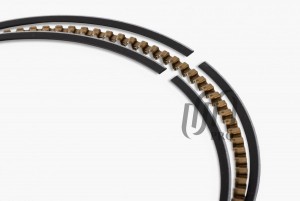 Кольца поршневые STD BMW N13B16A, MINI Cooper N18B16A, Citroen 5FS EP6DTS d77.0  PR1106000 UNITED MOTORS PRO