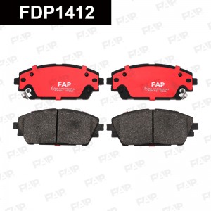 Тормозные колодки дисковые смесь CERAMIC FDP1412 FDP1412 FAP