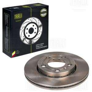 Диск торм. Skoda Fabia (99-)/VW Polo (01-) перед. d=239 (DF 180127)  2шт DF180127 TRIALLI
