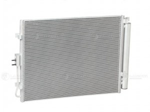 Конденсер с ресивером Kia Soul (09-) LRAC08K2 LRAC08K2 LUZAR
