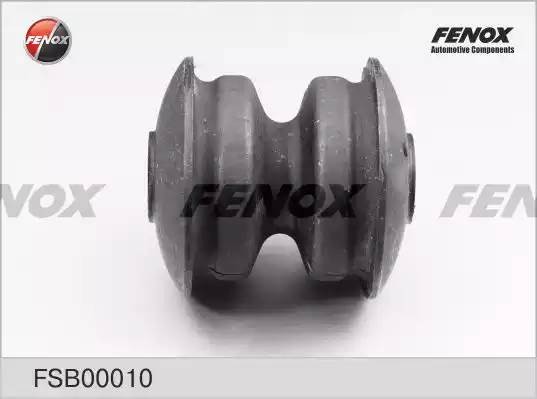 втулка зад.рессоры зад.!\ Ford Transit 06> FSB00010 FENOX