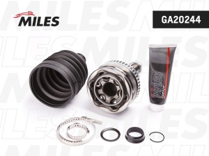 ШРУС наружный MERCEDES BENZ W638 2.0-2.3D 96-03 (с ABS) (GKN 303095) GA20244 GA20244 MILES