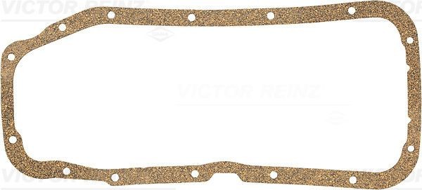прокладка поддона двигателя!\ Opel Omega/Vectra 1.8/2.0 86-95 711301700 VICTOR REINZ