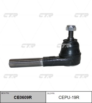 Наконечник рулевой тяги PEUGEOT 607 (00-10) CITROEN Xantia (95-03) правый CTR CE0609R CTR