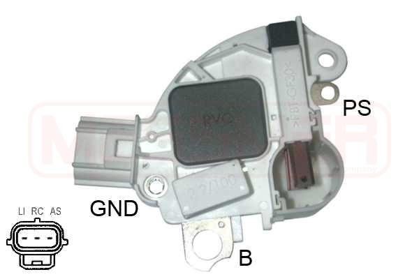 Регулятор напряжения генератора FORD FOCUS II 1.4/1.6 215784 215784 ERA