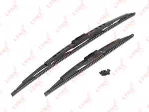 Щетка стеклоочистителя каркасная (550/400 мм) "LYNXauto" (2 шт.) 5540LR LYNXAUTO