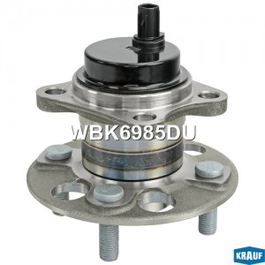 Ступица в сборе [задн] TOYOTA Yaris (P1,XP9,XP13) iQ (AJ10)/DAIHATSU Charade VII WBK6985DU KRAUF