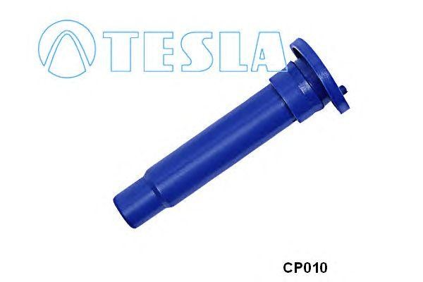 наконечник катушки зажигания!\ KIA Carens/Shuma/Sephia/Clarus 1.6i/1.8i 95> CP010 TESLA