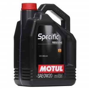Масло моторное MOTUL SPECIFIC RBSO-2AE 0W20 синт.5л 106045 MOTUL