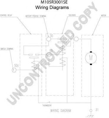 стартер M105R3001SE PRESTOLITE ELECTRIC