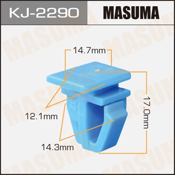 клипса!\ Honda Civic 91-95 KJ2290 MASUMA