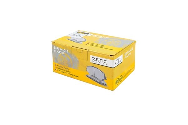 колодки дисковые передние! VW Touareg 3.0-6.0 V12 04> Z07426 ZENTPARTS