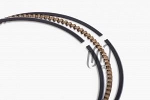 Кольца поршневые 0.25 Audi ADP/AEH d81.0+0.25 (1.2-1.5-2.0) на 1 цил. UM PR1072025 UNITED MOTORS PRO