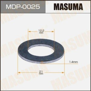 Кольцо уплотнительное TOYOTA пробки сливной MASUMA MDP-0025 MASUMA