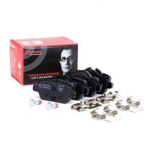 Колодки тормозные P06037 P06037 BREMBO