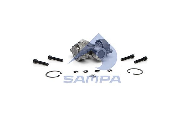 Крестовина SCANIA 92,93,112,113,142,143,124 вала карданного (57x164мм) SAMPA 042034 SAMPA