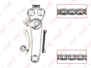 Комплект цепи ГРМ SUZUKI Grand Vitara (98-) (2.0) (2 цепи+башмак нат+2 успок+2 н TK-0048 LYNXAUTO