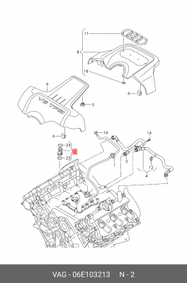 AUDI A6 [C7,4G]/A7/Q5/Q7 06E 103 213 VAG