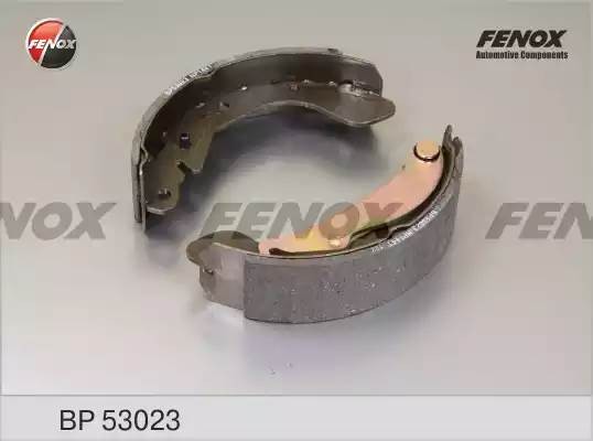Колодки тормозные барабанные задние BP53023 FENOX