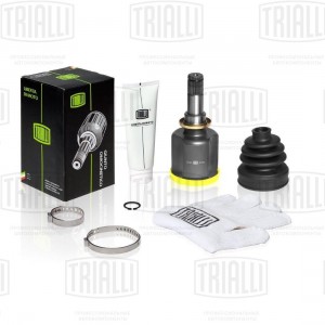 ШРУС внутренний левый Mazda 3 03- 1.6 MT GO2507 GO 2507 TRIALLI