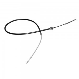 трос стояночного тормоза задний прав/лев!\ Seat Cordoba 93>/Ibiza 93>, VW Polo 9 MT6675 MARSHALL