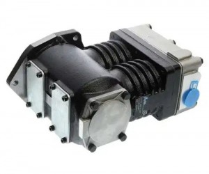 Компрессор МАЗ (2-х цилиндровый без шкива) LР-4851 MEGAPOWER 350-27-020 MEGA POWER