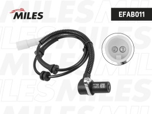 Датчик ABS CHEVROLET LACETTI/NUBIRA/DAEWOO LACETTI/NUBIRA пер.прав.  EFAB011 EFAB011 MILES