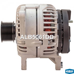 Генератор КАМАЗ,ПАЗ,КАВЗ,IVECO дв.CUMMINS ISBe,ISDe 28В 70А KRAUF ALB5061DD KRAUF